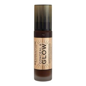 Revolution Conceal & Glow Foundation - F18